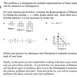 Cpm answer key course 3