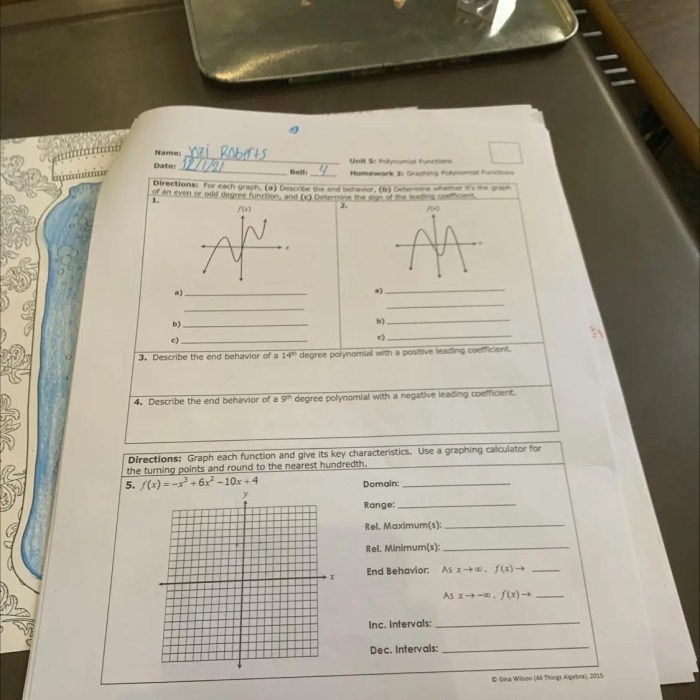 Common core algebra 2 unit 2 answer key