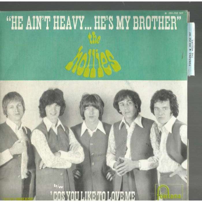 He ain't heavy he's my brother poem