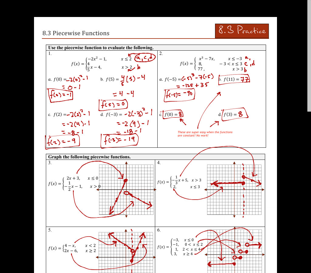 Common core algebra 2 unit 2 answer key