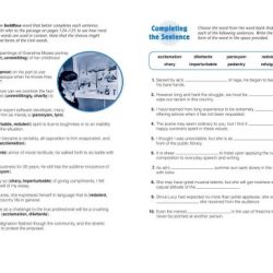 Unit vocabulary workshop level practice sadlier answers