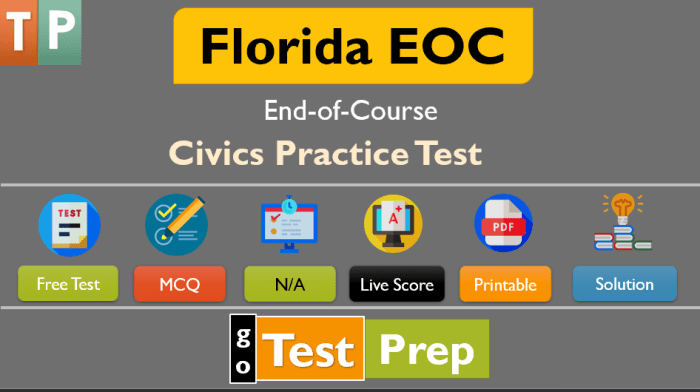 Mj civics end of course practice exam