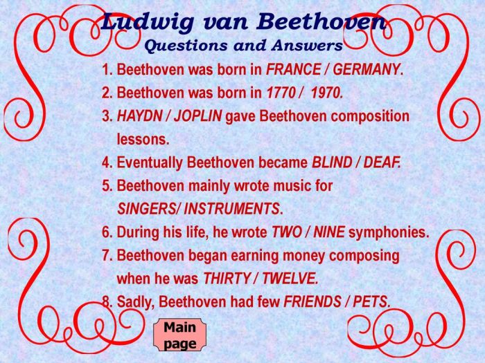 Haydn gave music lessons to beethoven.