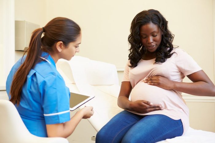 Nursing care during pregnancy edapt