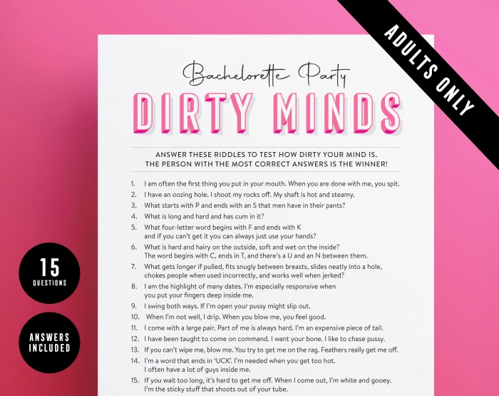 Minds bachelorette printablesdepot