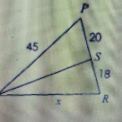 Bisector theorem