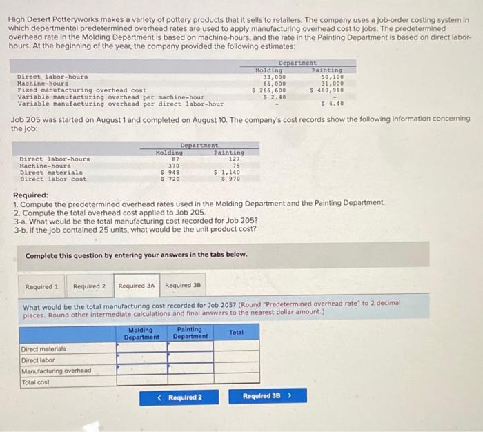 Landen corporation uses a job-order costing system