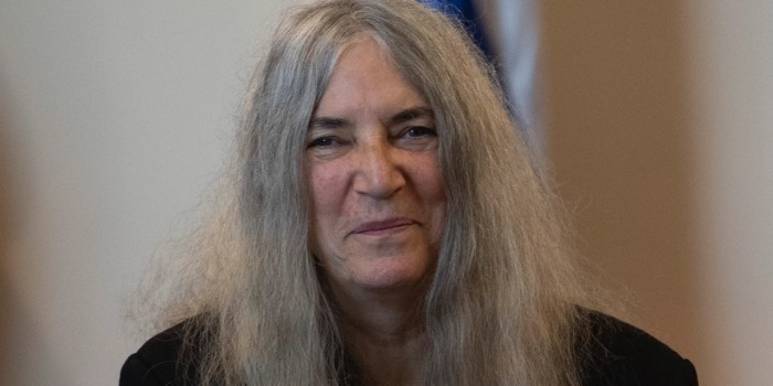 Patti smith through years horses came album truth beauty seminal debut appreciate five release ago her first they now