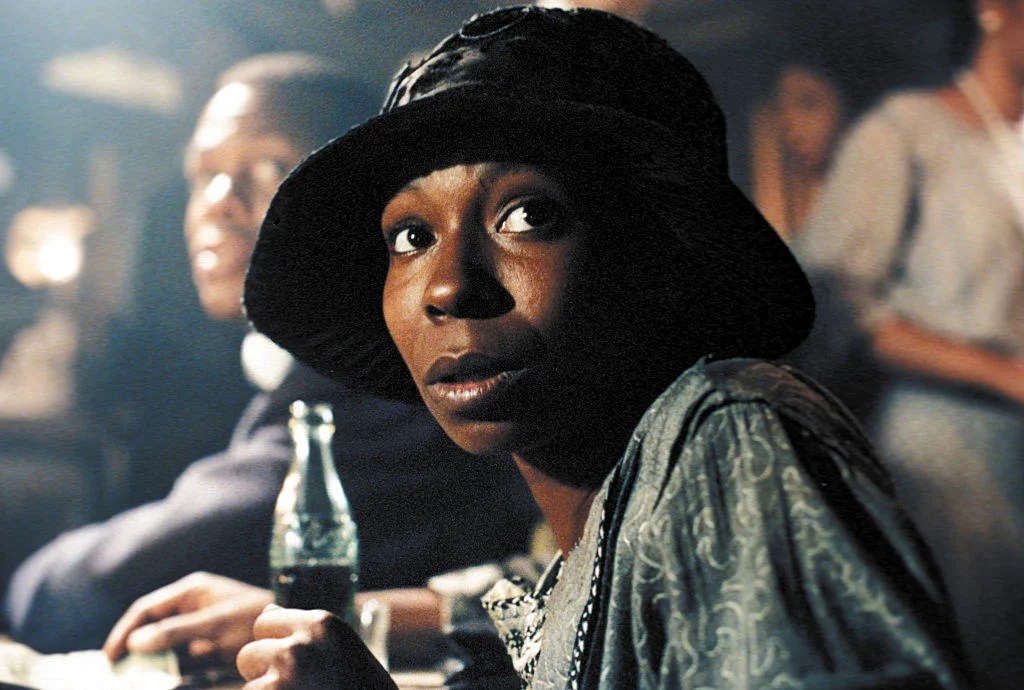 How old was celie when she left mister