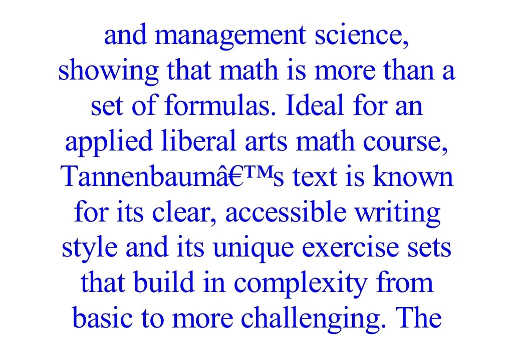 Excursions in modern mathematics 10th edition