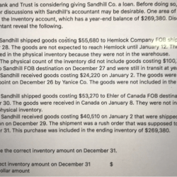 Pohl umatilla considering trust giving bank discussions has company loan decides accountant goods inventory solved end year problem particular desirable